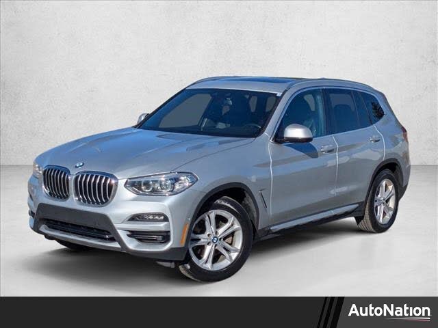 2021 BMW X3 xDrive30i AWD