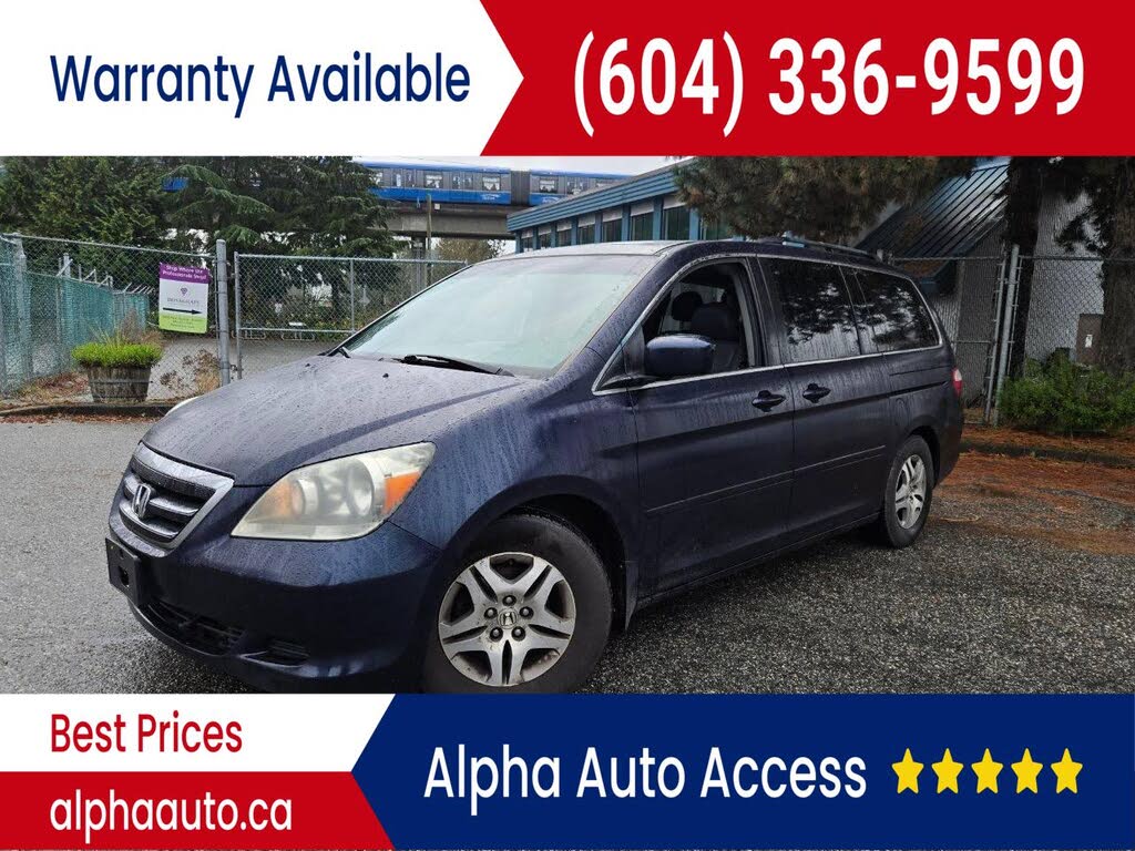 2006 Honda Odyssey EX-L FWD with DVD