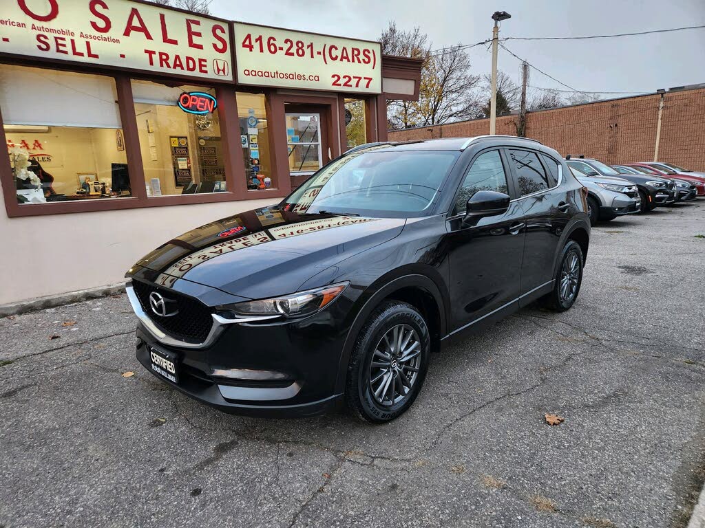 Mazda CX-5 GS 2017