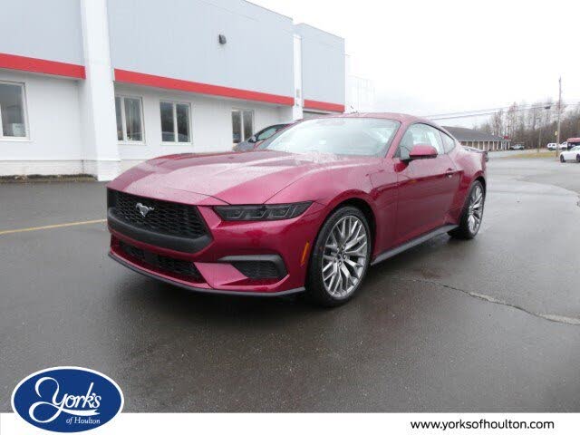 2026 Ford Mustang EcoBoost Premium Fastback RWD