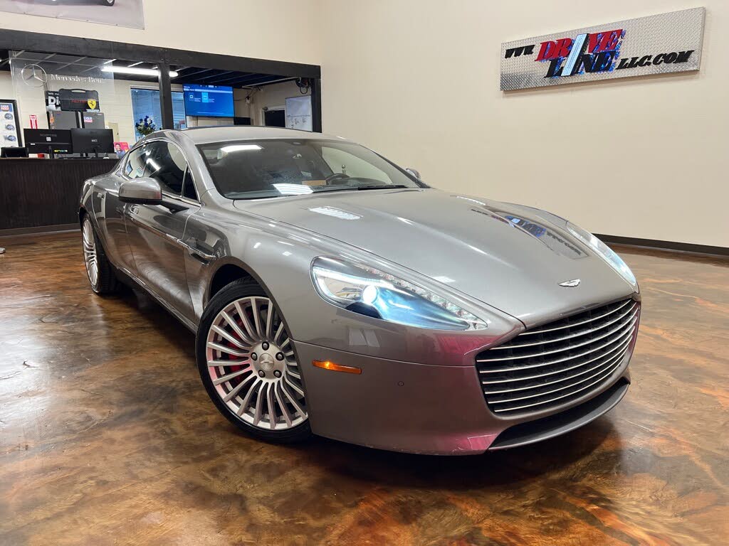 2015 Aston Martin Rapide S RWD