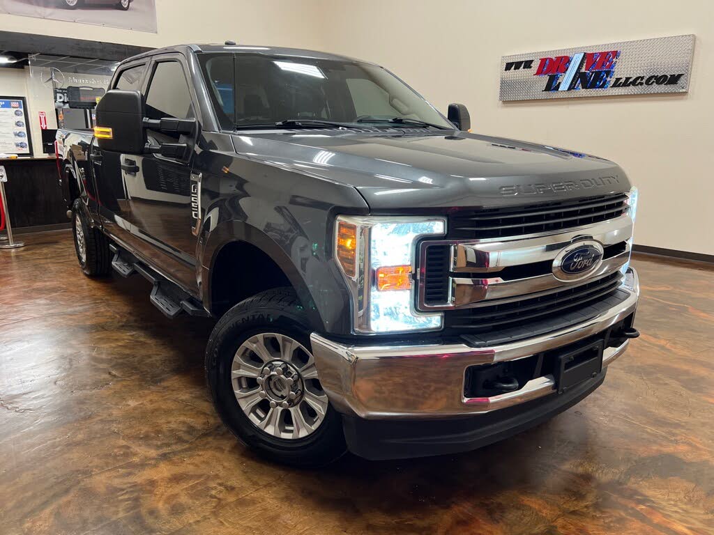 2018 Ford F-250 Super Duty XLT Crew Cab 4WD