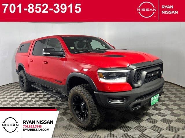 2019 RAM 1500 Rebel Crew Cab 4WD