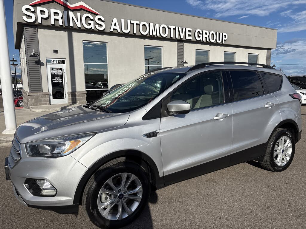 2018 Ford Escape SE AWD