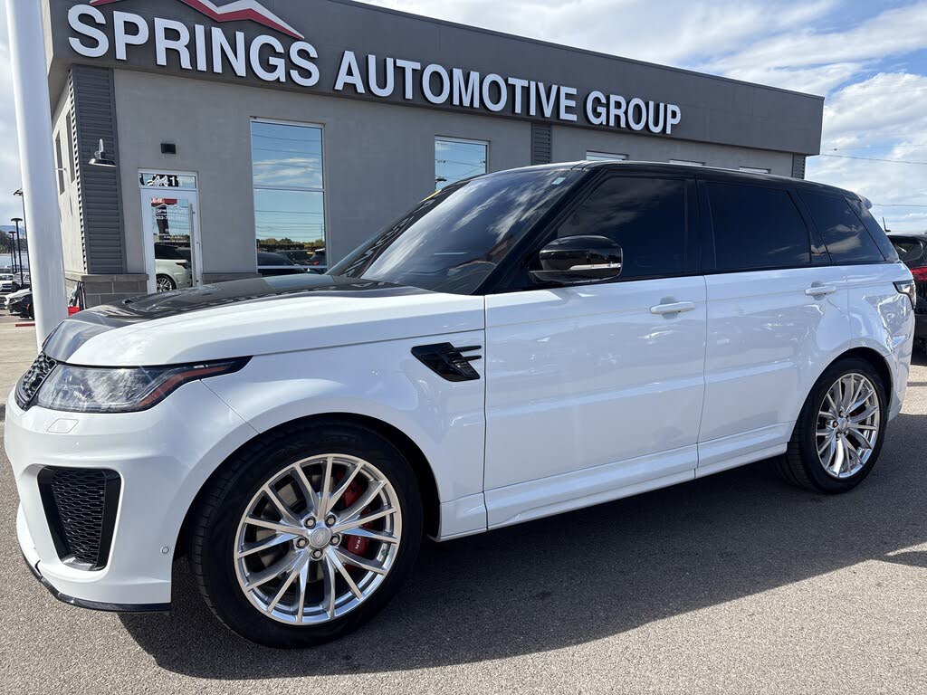 2018 Land Rover Range Rover Sport V8 SVR 4WD