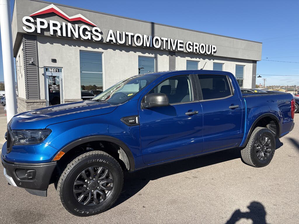 2019 Ford Ranger XLT SuperCrew 4WD