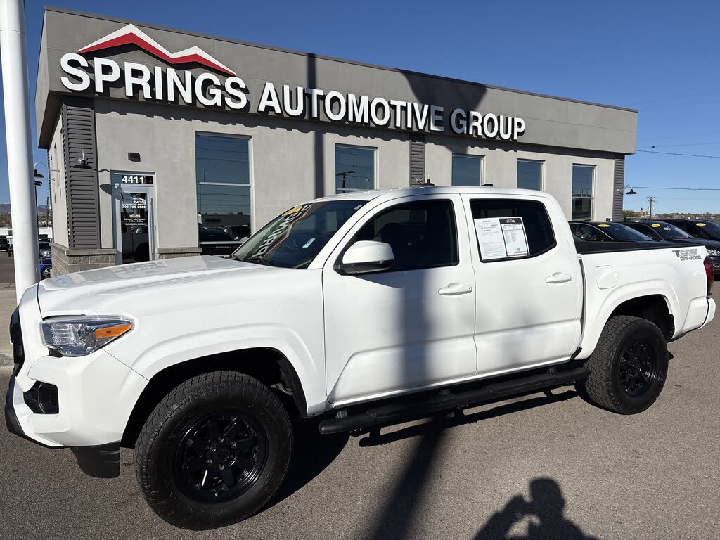 2023 Toyota Tacoma SR V6 Double Cab 4WD