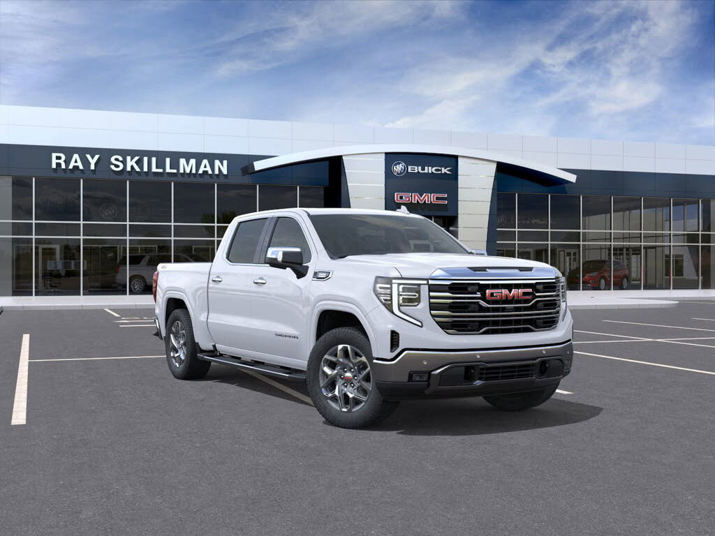 2026 GMC Sierra 1500 SLT Crew Cab 4WD