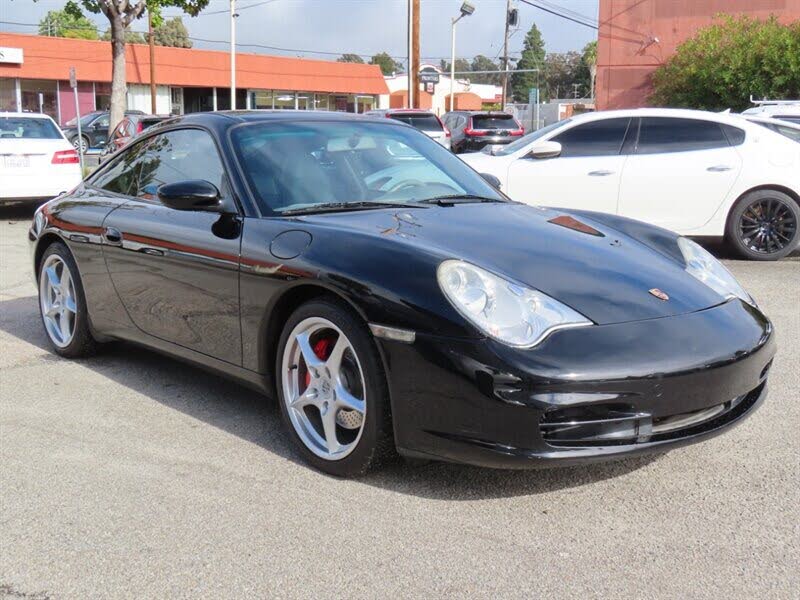 2003 Porsche 911 Carrera Targa Cabriolet RWD