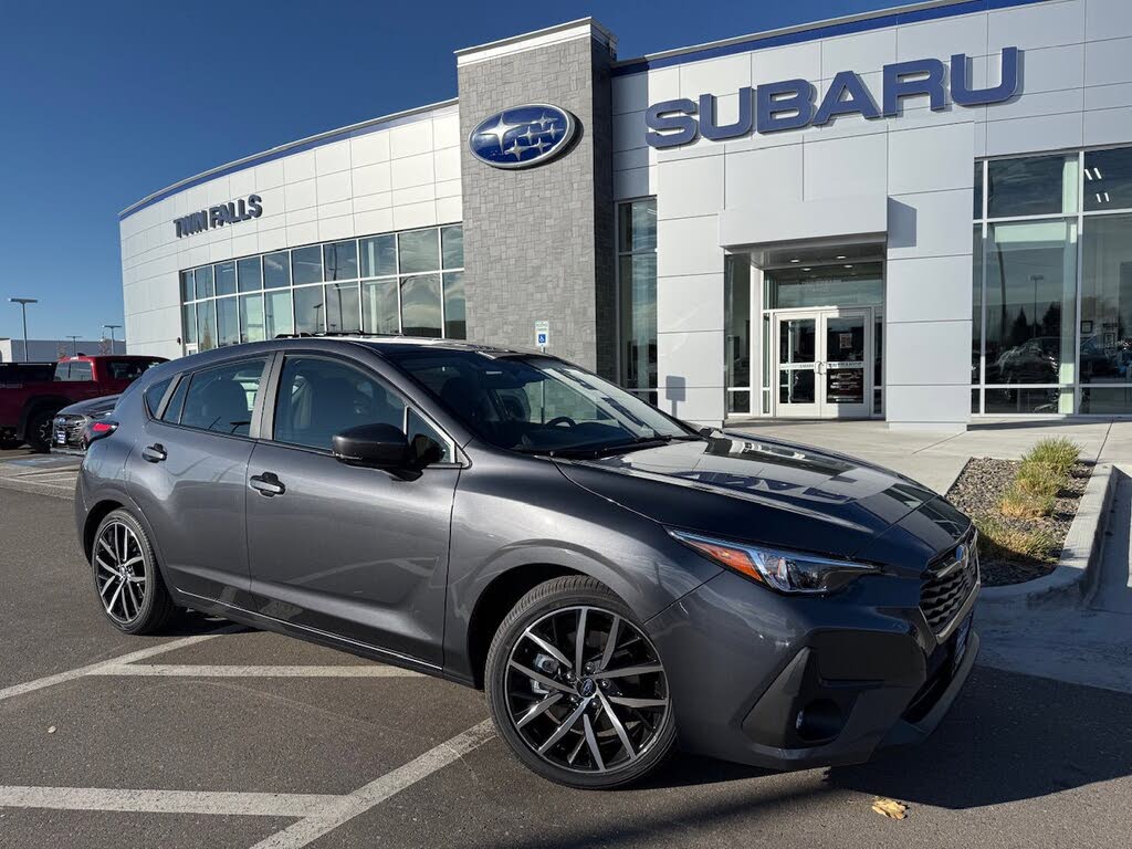 2026 Subaru Impreza Sport AWD