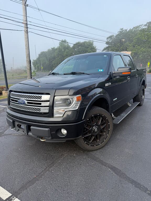2013 Ford F-150 XL SuperCrew 4WD