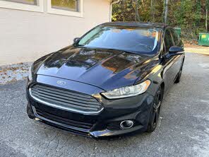 Ford Fusion Titanium