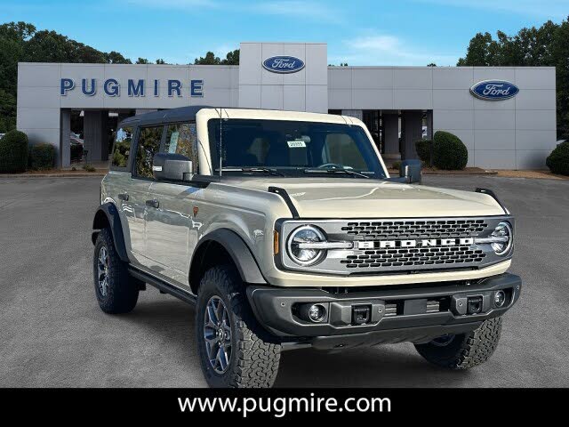 2025 Ford Bronco Badlands 4-Door 4WD