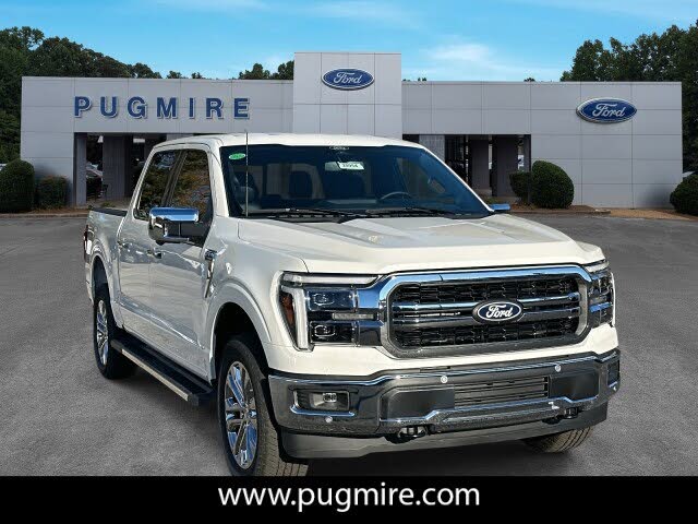 2025 Ford F-150 Lariat SuperCrew 4WD