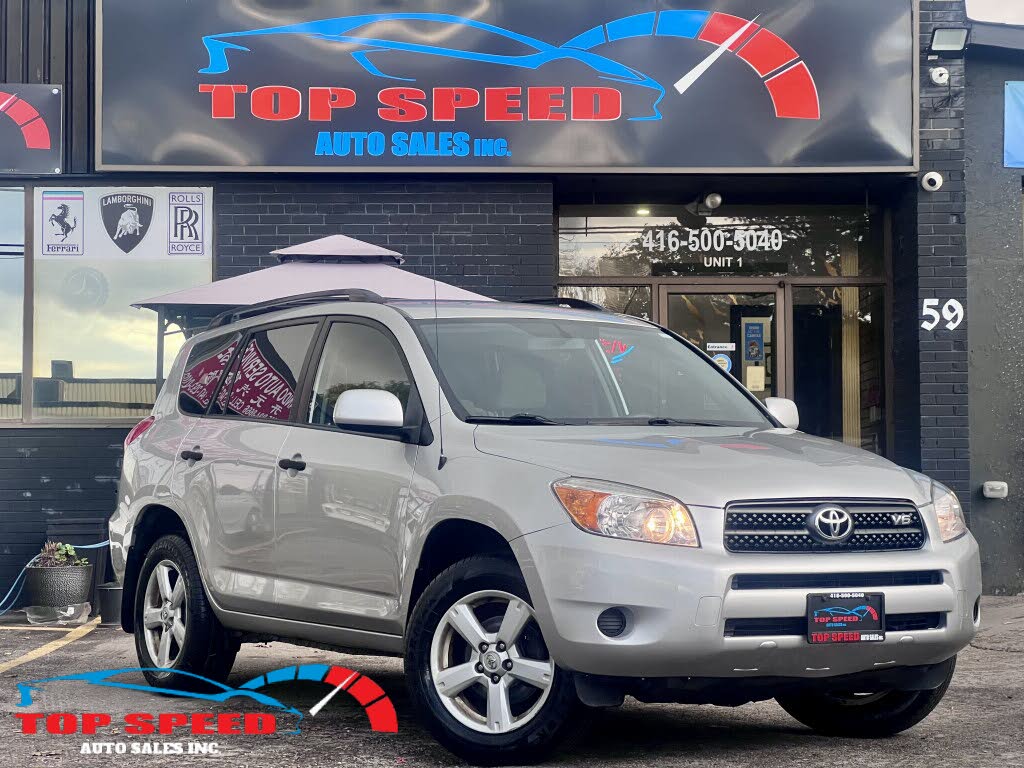 2008 Toyota RAV4 Base V6 AWD
