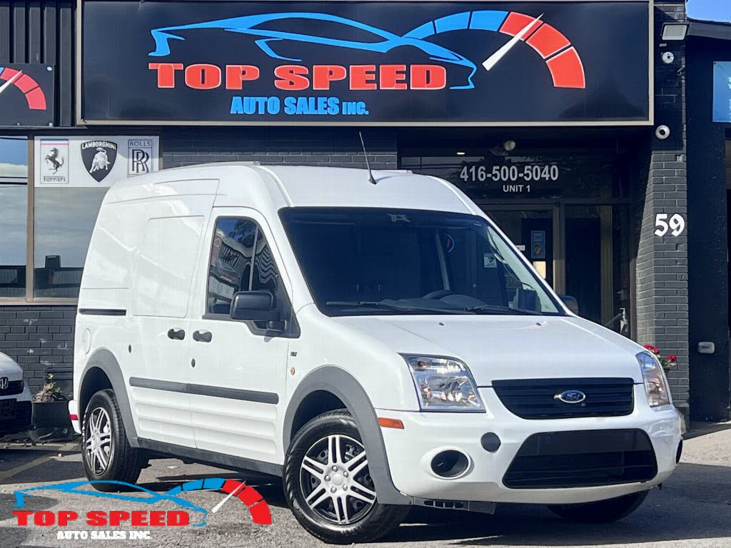 2012 Ford Transit Connect Cargo XLT FWD