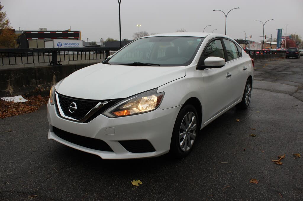 2017 Nissan Sentra SV