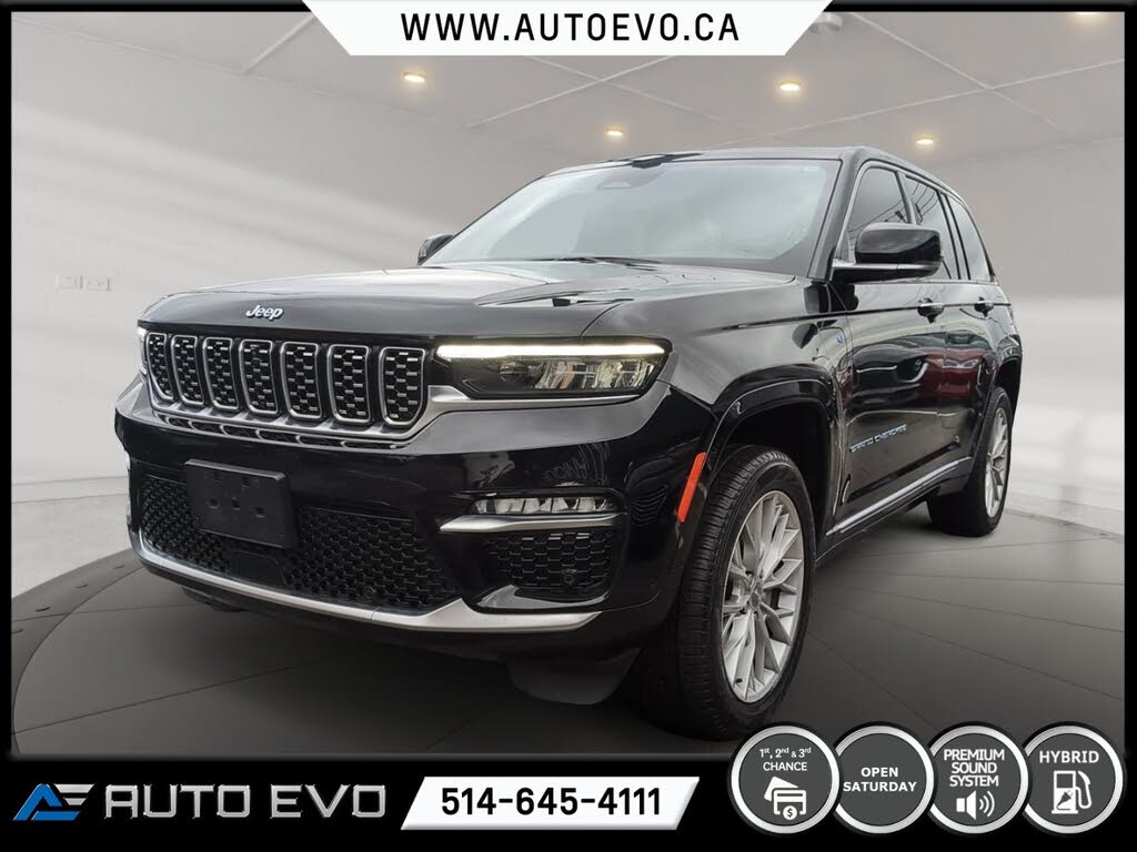 2022 Jeep Grand Cherokee 4xe Summit 4WD