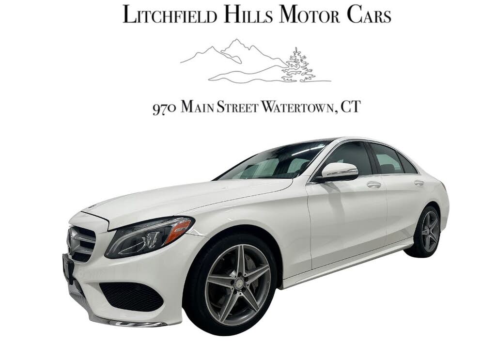 2015 Mercedes-Benz C-Class C 300 4MATIC