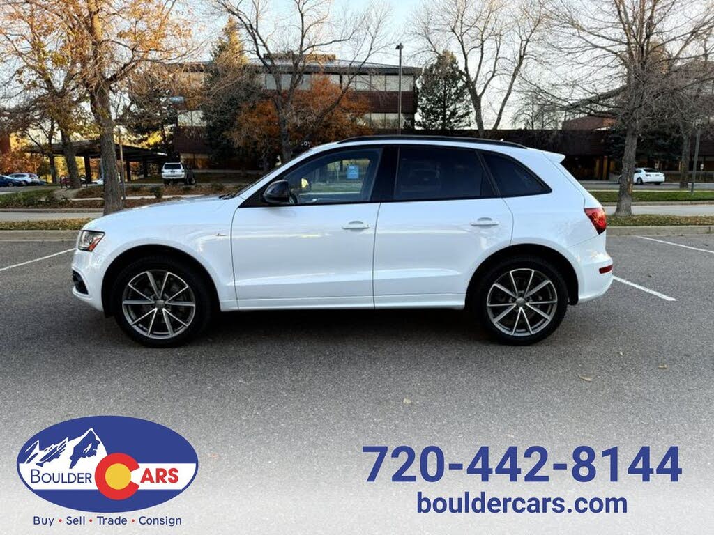 2016 Audi Q5 3.0T quattro Premium Plus