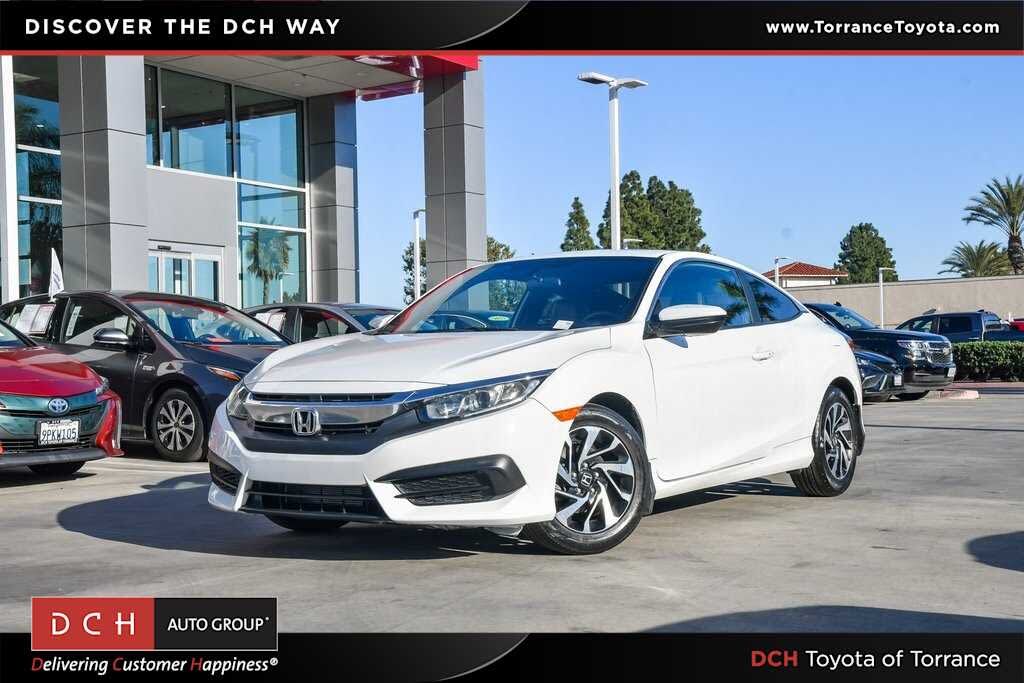 2017 Honda Civic Coupe LX-P