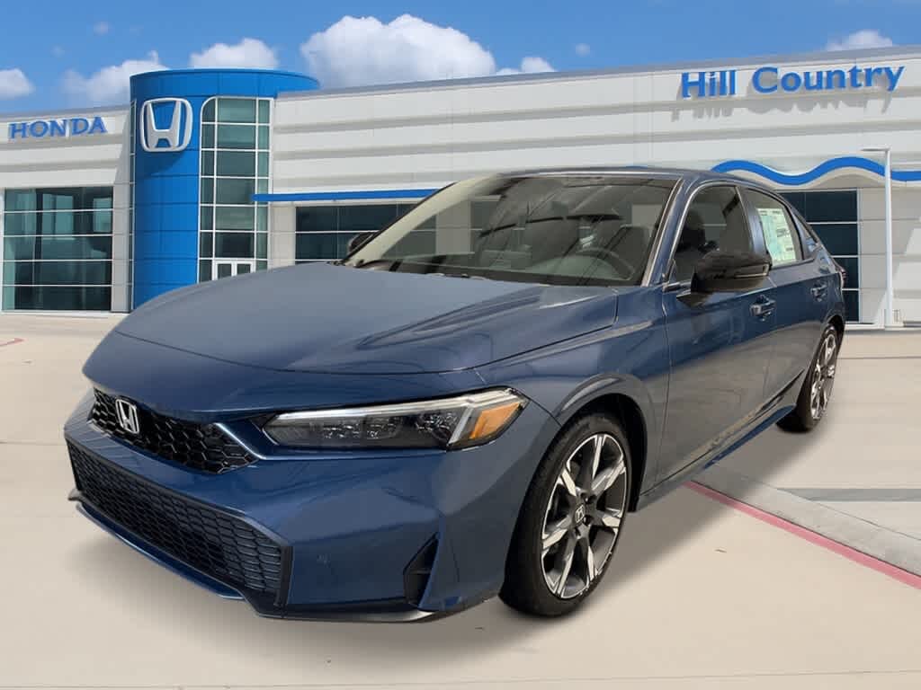 2026 Honda Civic Hybrid Sport Touring Sedan FWD