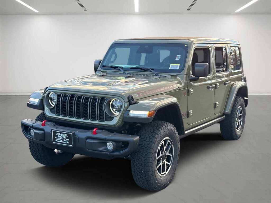 2026 Jeep Wrangler Rubicon 4-Door 4WD