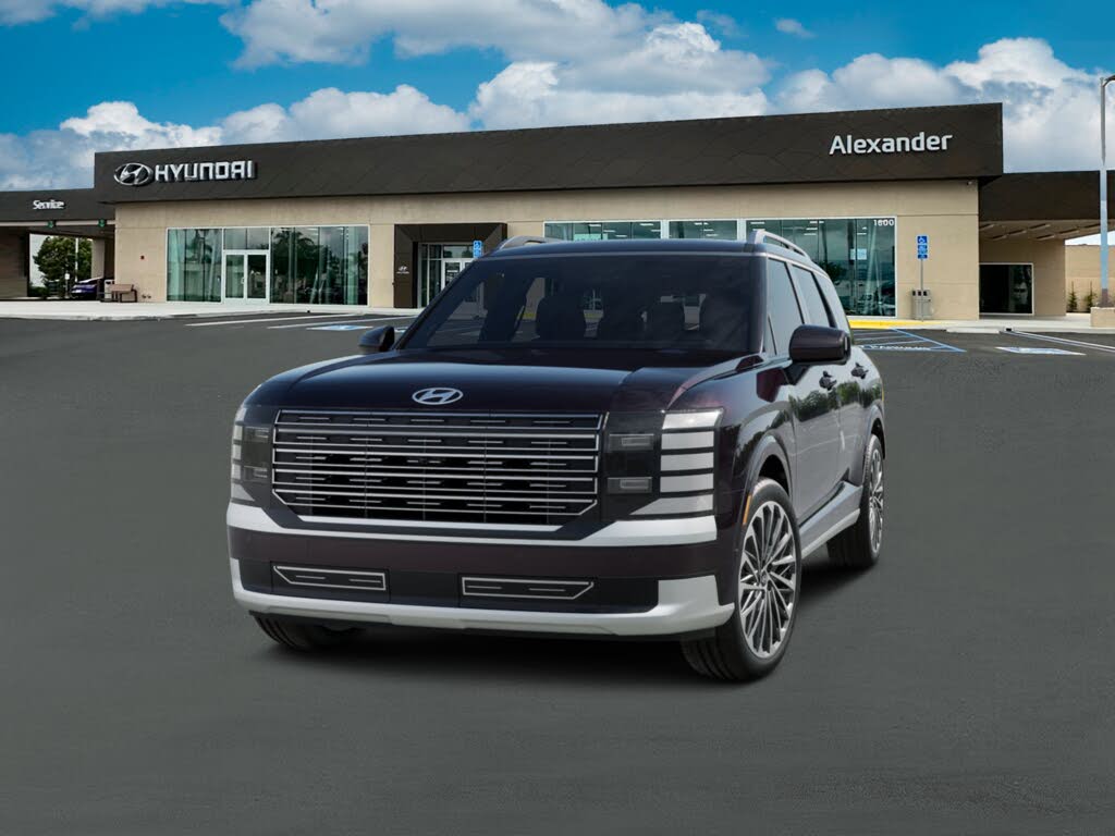 2026 Hyundai Palisade Hybrid Calligraphy AWD