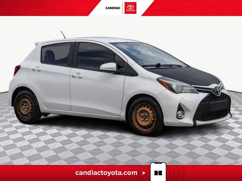 2017 Toyota Yaris LE 2dr Hatchback
