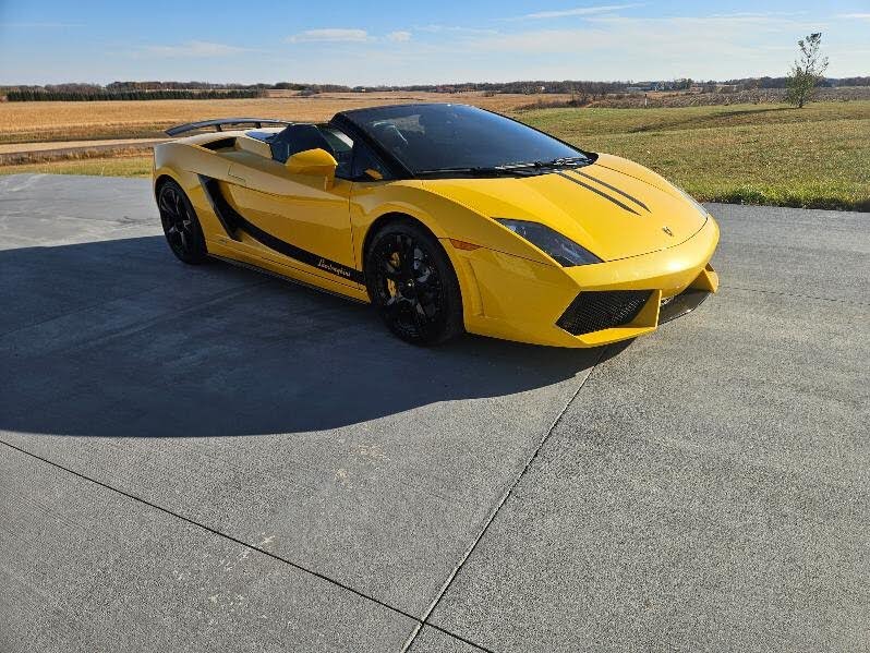2011 Lamborghini Gallardo LP 560-4 Spyder AWD