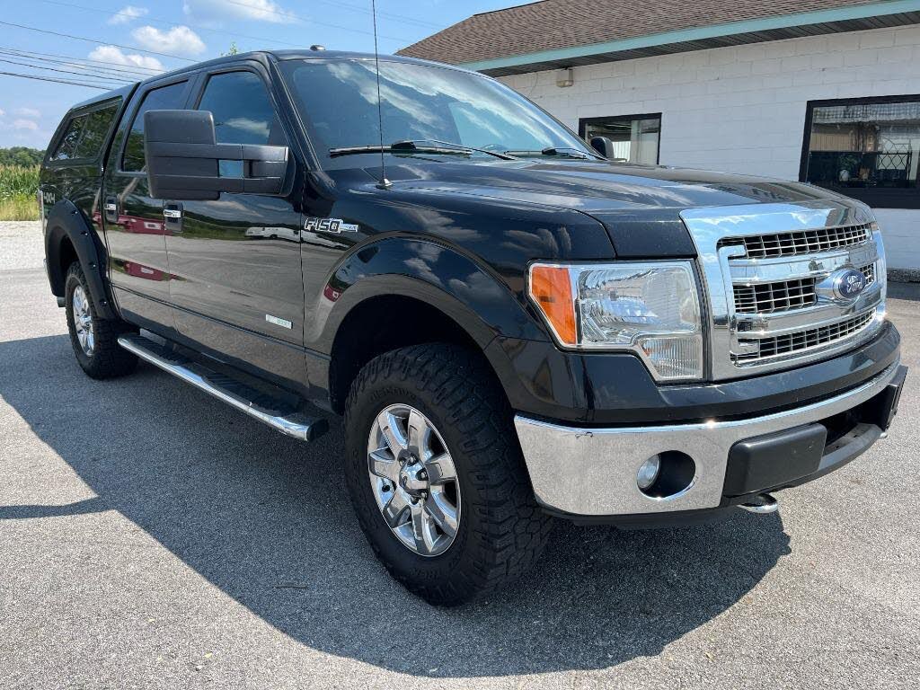 2013 Ford F-150 FX4 SuperCrew 4WD