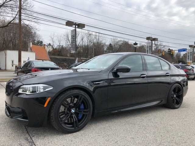 2015 BMW M5 RWD