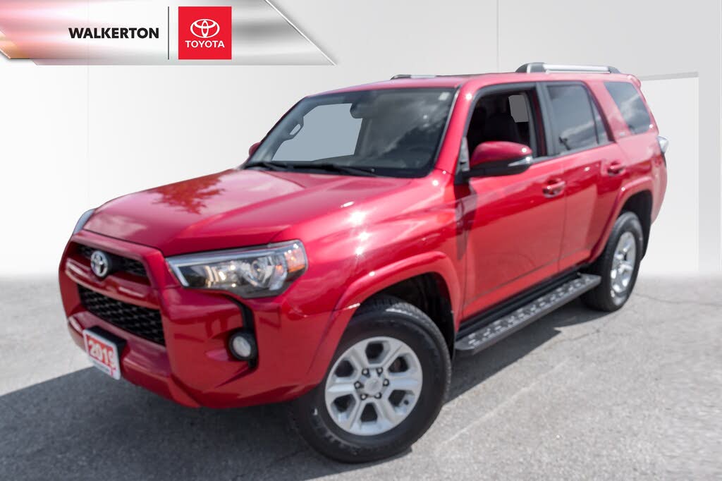 2019 Toyota 4Runner SR5 Premium 4WD