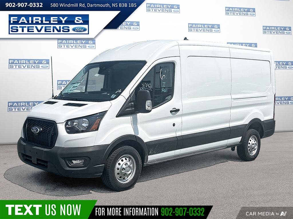 2025 Ford Transit Cargo 250 Medium Roof LB AWD