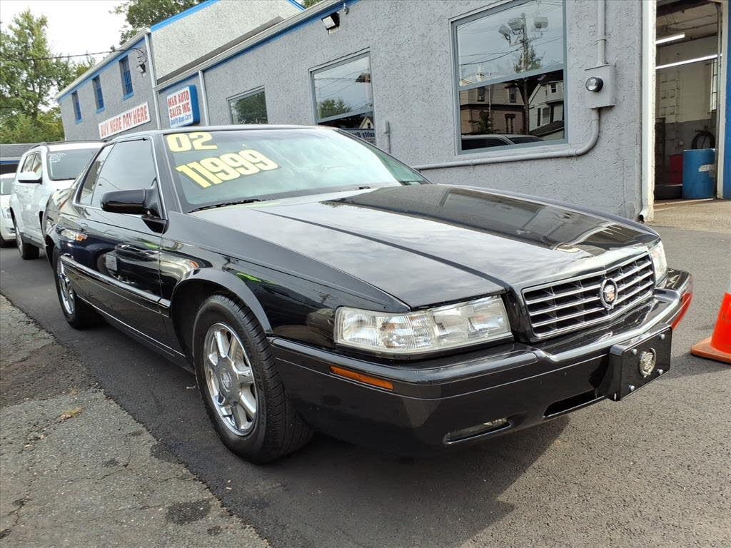 2002 Cadillac Eldorado ETC Coupe FWD