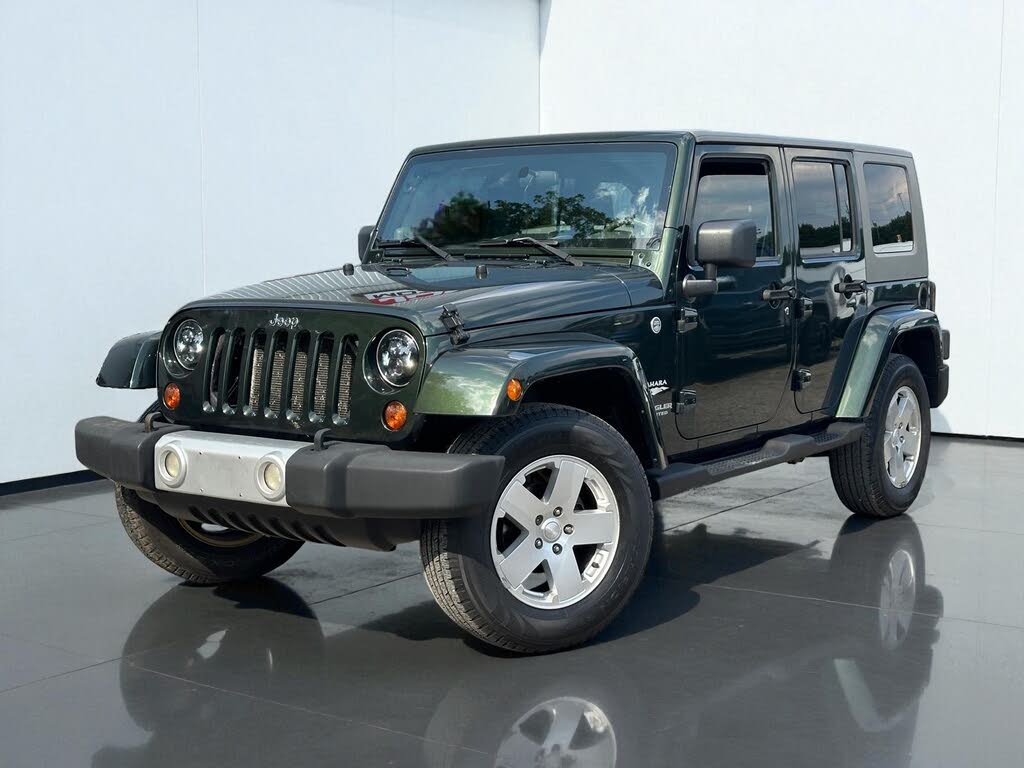 2010 Jeep Wrangler Unlimited Sahara 4WD