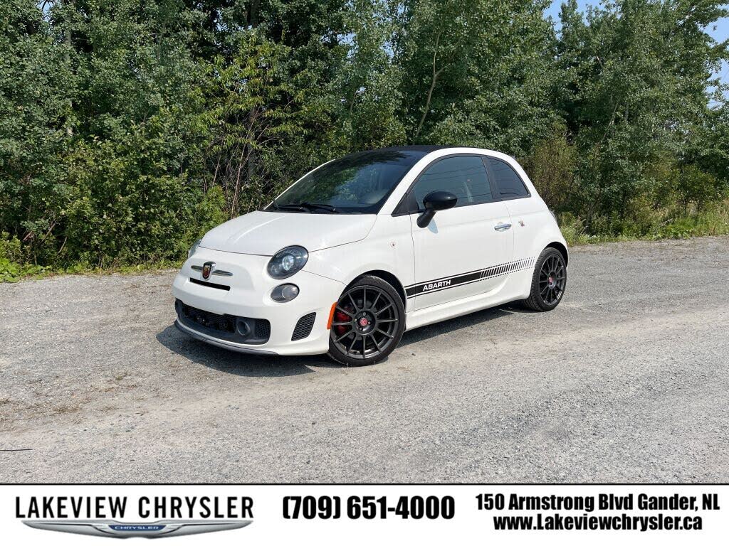 2014 FIAT 500 Abarth Convertible