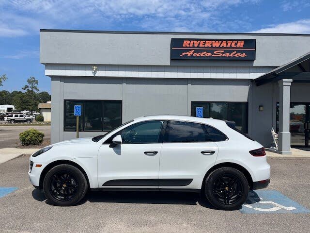 2017 Porsche Macan AWD
