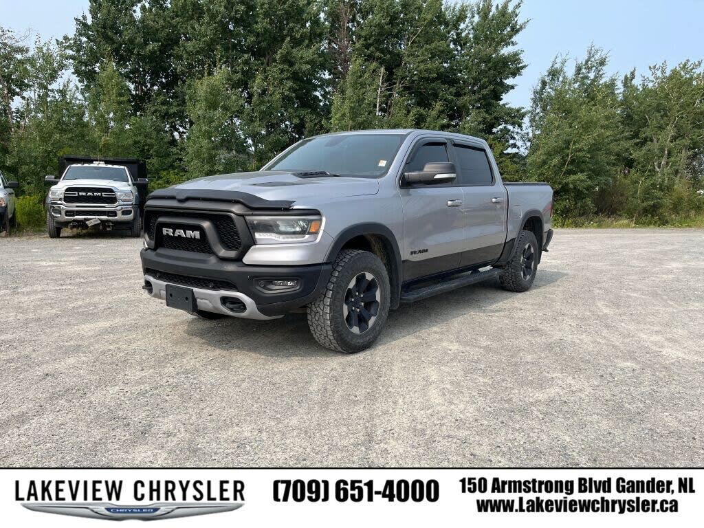 RAM 1500 Rebel Crew Cab 4WD 2019