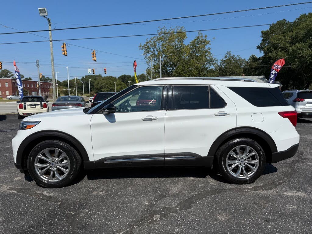 2020 Ford Explorer Limited RWD