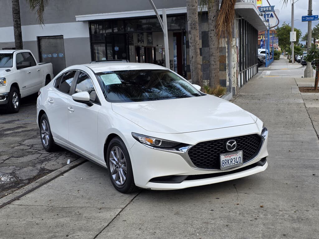 2020 Mazda MAZDA3 Sedan FWD