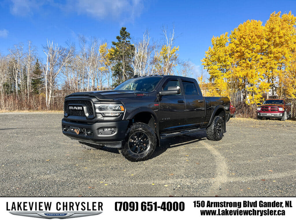 2020 RAM 2500 Power Wagon Crew Cab 4WD
