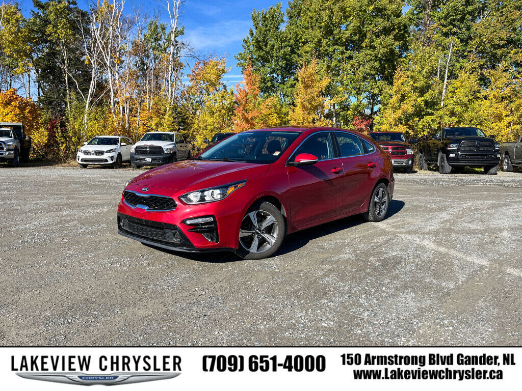 2021 Kia Forte5 EX FWD