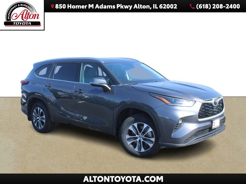 2021 Toyota Highlander XLE AWD