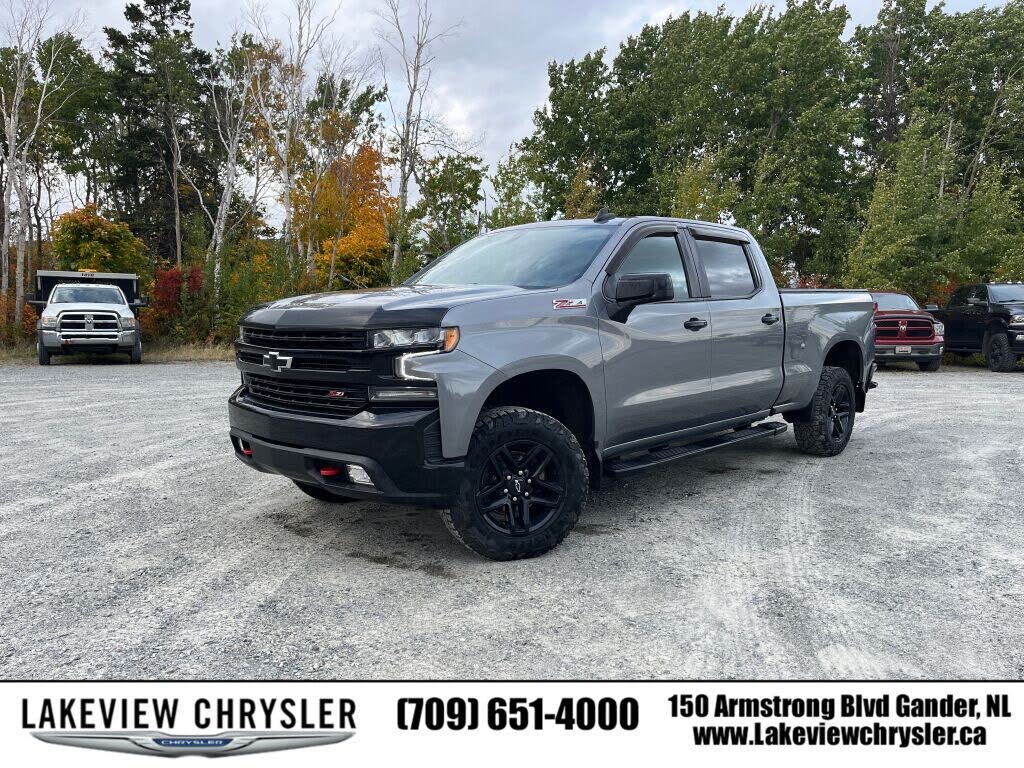 2022 Chevrolet Silverado 1500 LT Trail Boss Crew Cab 4WD