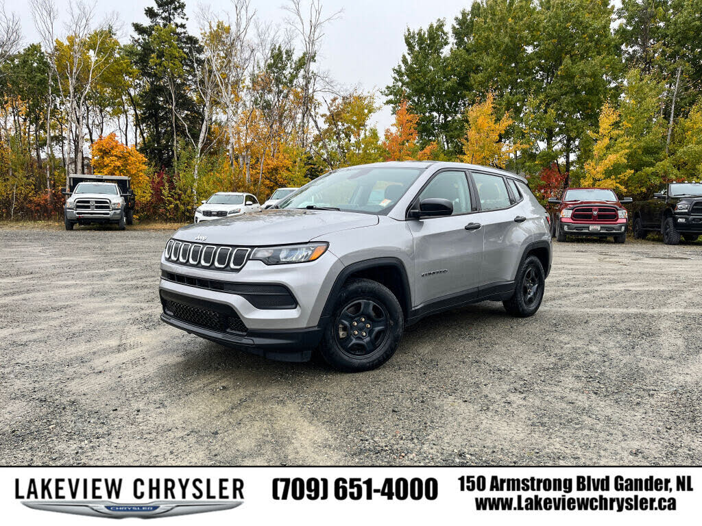 2022 Jeep Compass Sport FWD