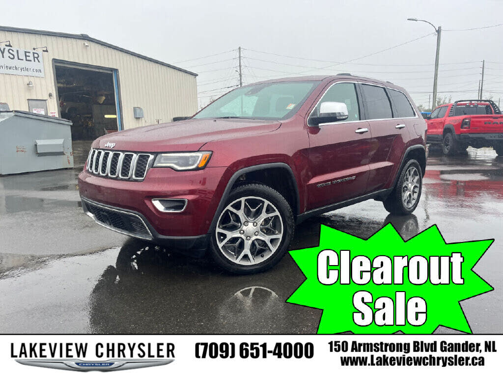 2022 Jeep Grand Cherokee Limited 4WD