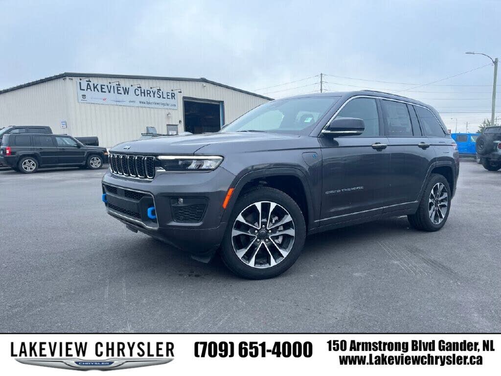2022 Jeep Grand Cherokee 4xe Overland 4WD