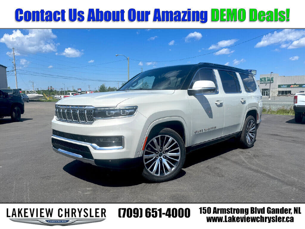 2022 Jeep Grand Wagoneer Series III 4WD