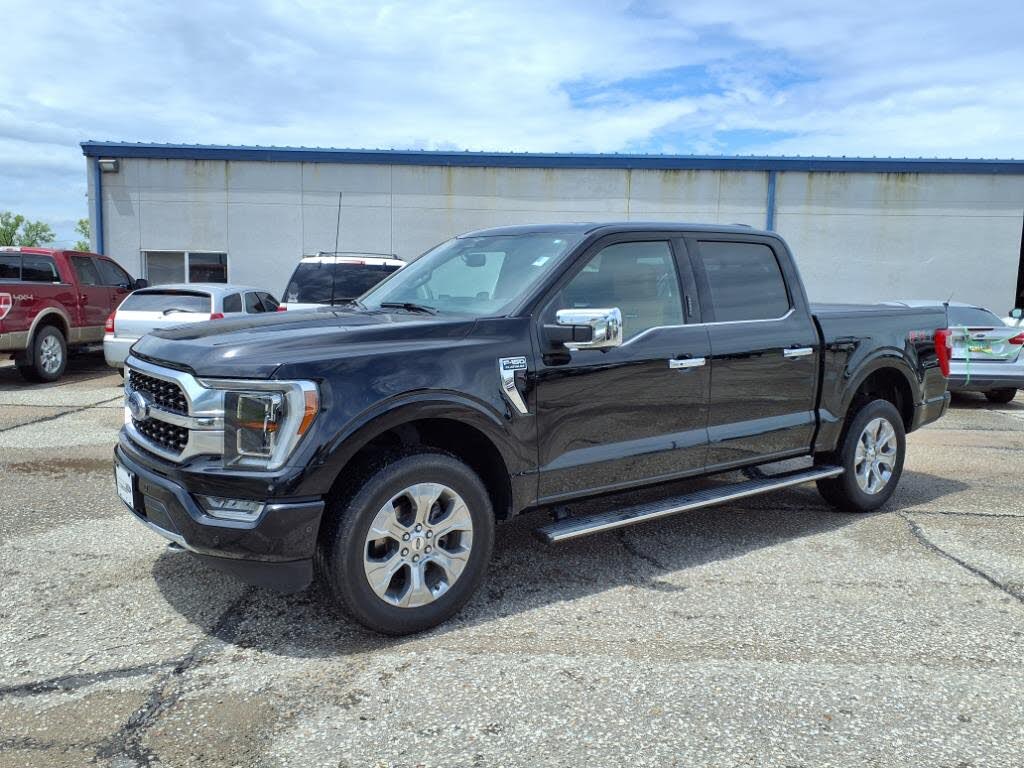 2023 Ford F-150 Platinum SuperCrew 4WD